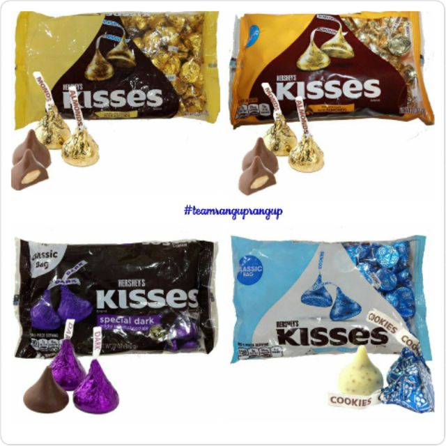 💥HERSHEY's KISSES CHOCOLATE (8 flavours availble) 🇲🇾 READY STOCK