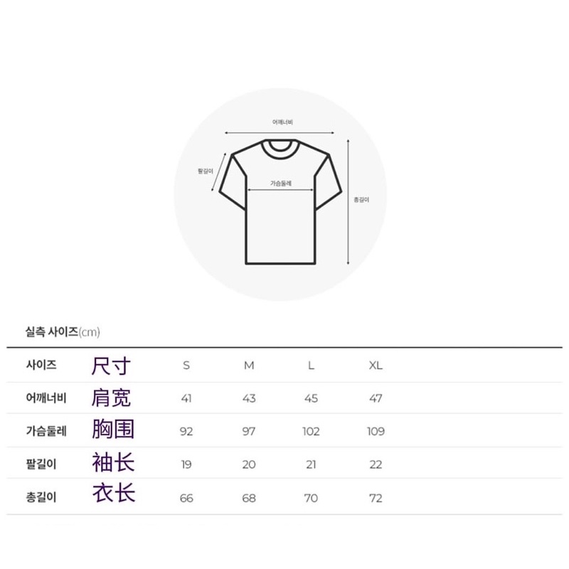 Guess korea 2024 t shirt