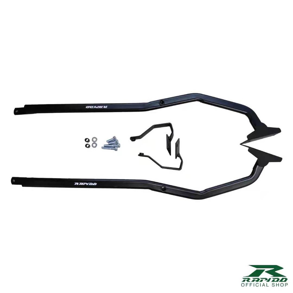 Rapido Heavy Duty Mono Rack for Honda RS150R / / RS-X/ EX5 / Wave Dash ...