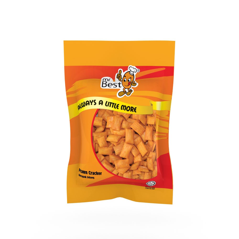 Mr Best Opp Prawn Cracker (80g x 5) Shopee Malaysia