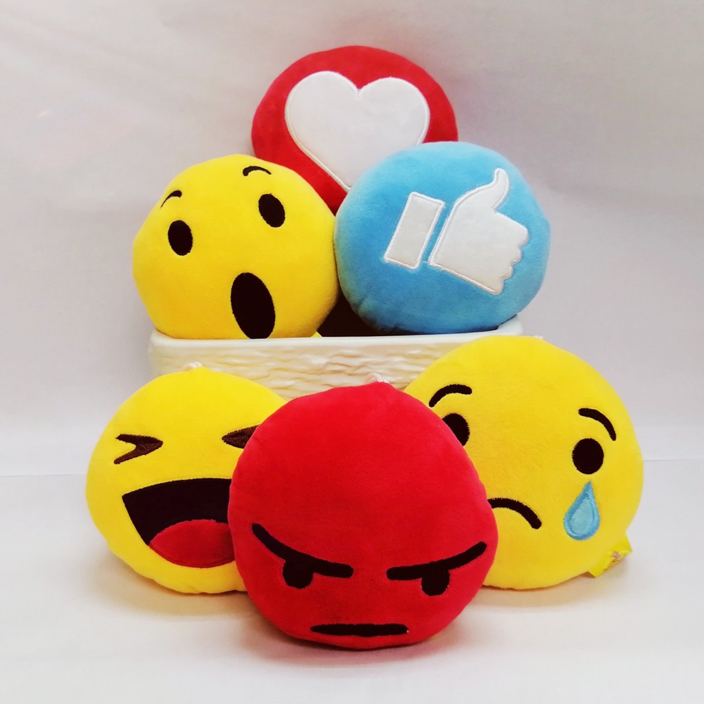 Emoji cheap plush toy