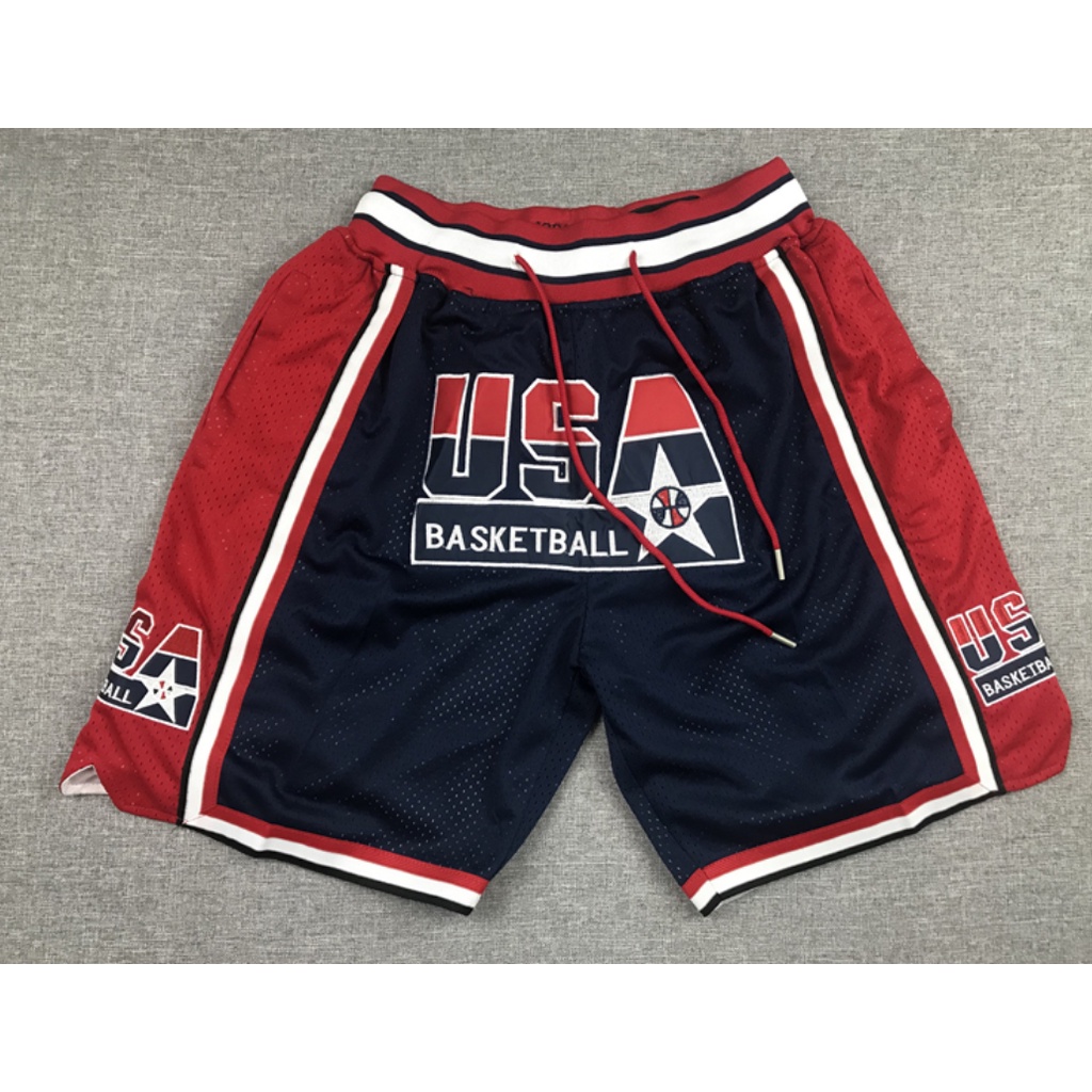 Dream team basketball sales shorts