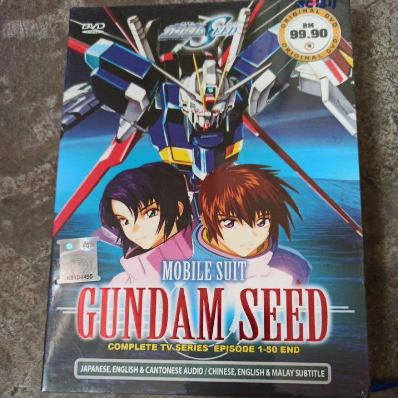 Gundam seed episode 1 best sale english sub