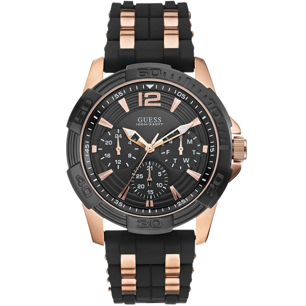 100 Original FREE BRACELET Guess Masculine Multi Function Chronograph Men Watch Jam Tangan Lelaki W0366G3 W0366G4 Shopee Malaysia