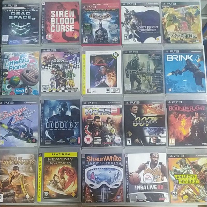 Used on sale ps3 games