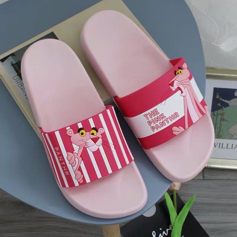 🔥CUTE PINK PANTHER WOMEN SLIPPER 🔥 Shopee Malaysia