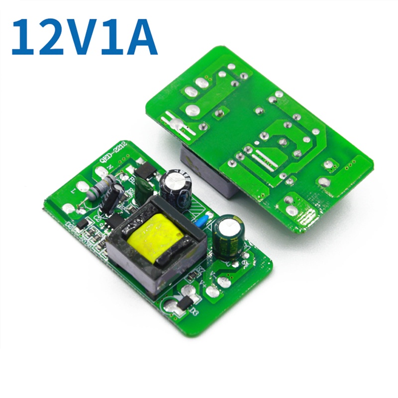 POP 12V 1A Power Supply Module, AC 100V240V to DC 12V Switching Power