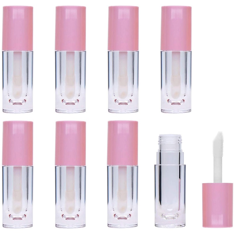 Transparent Refillable Lip Glaze Bottle/ Multifunctional Portable ...