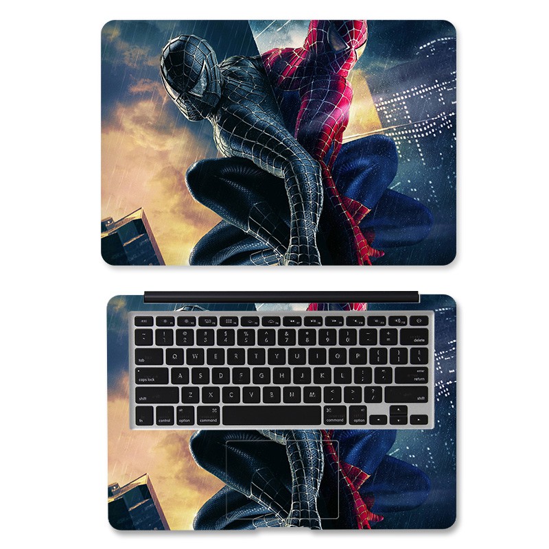 Free Keyboard Film★ Universal Spiderman Theme Laptop Cover Laptop Skin ...