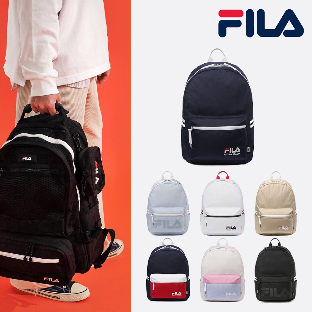 Fila store backpack korea