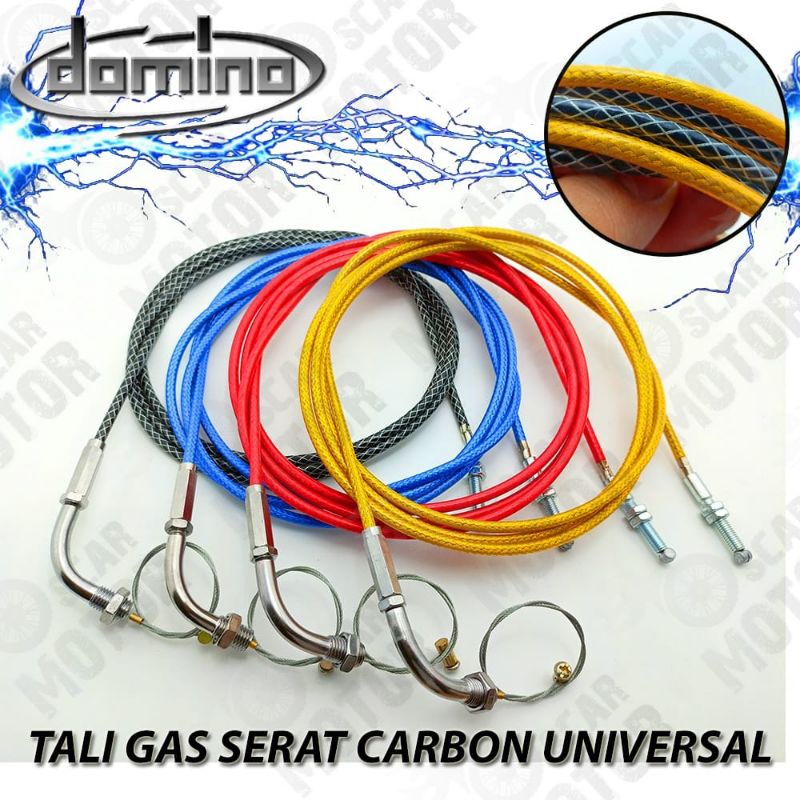 Spontaneous Gas Rope Carbon Fiber Gas Cable 190cm Thailand Universal ...