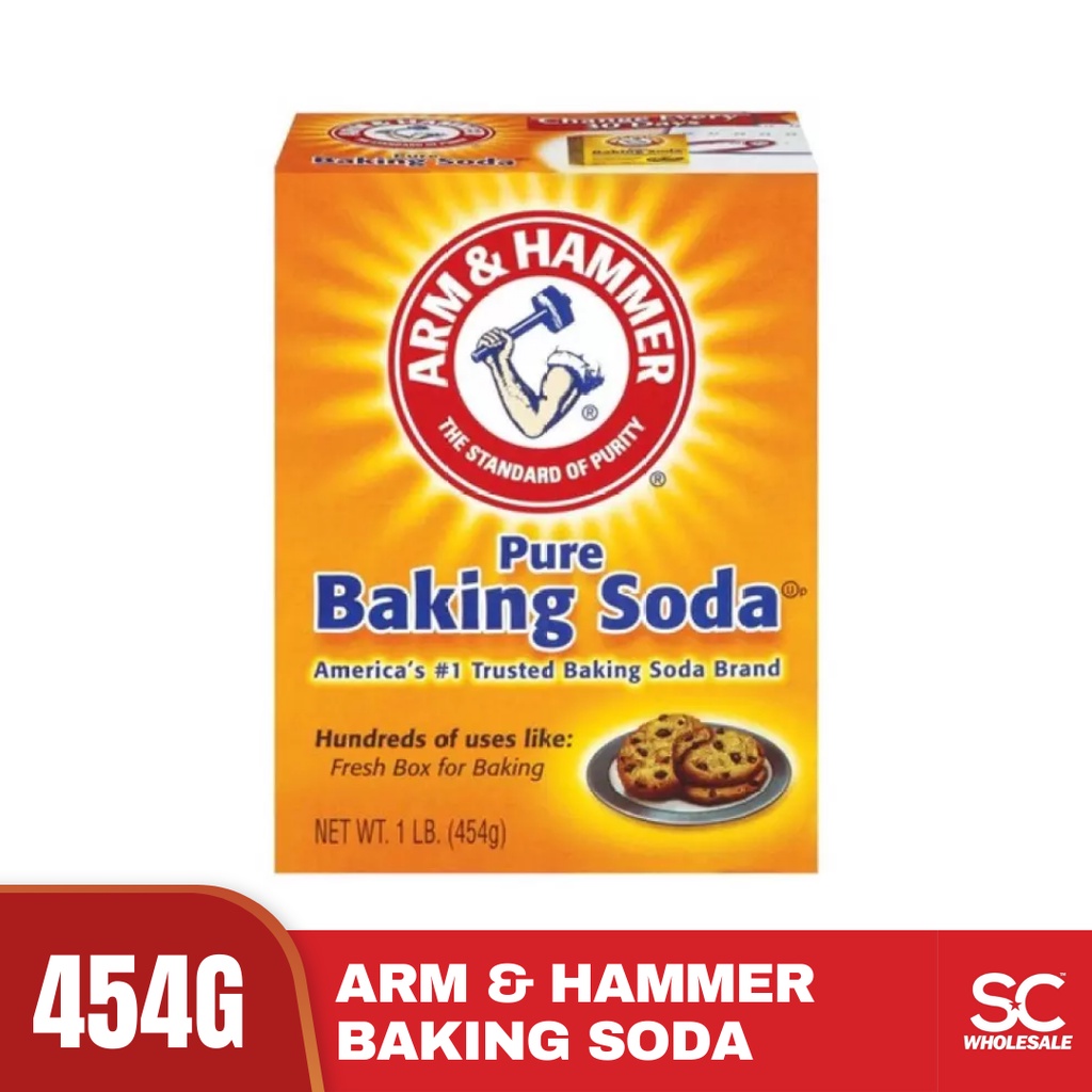 Arm And Hammer Pure Baking Soda 454g 1lb Shopee Malaysia 3370