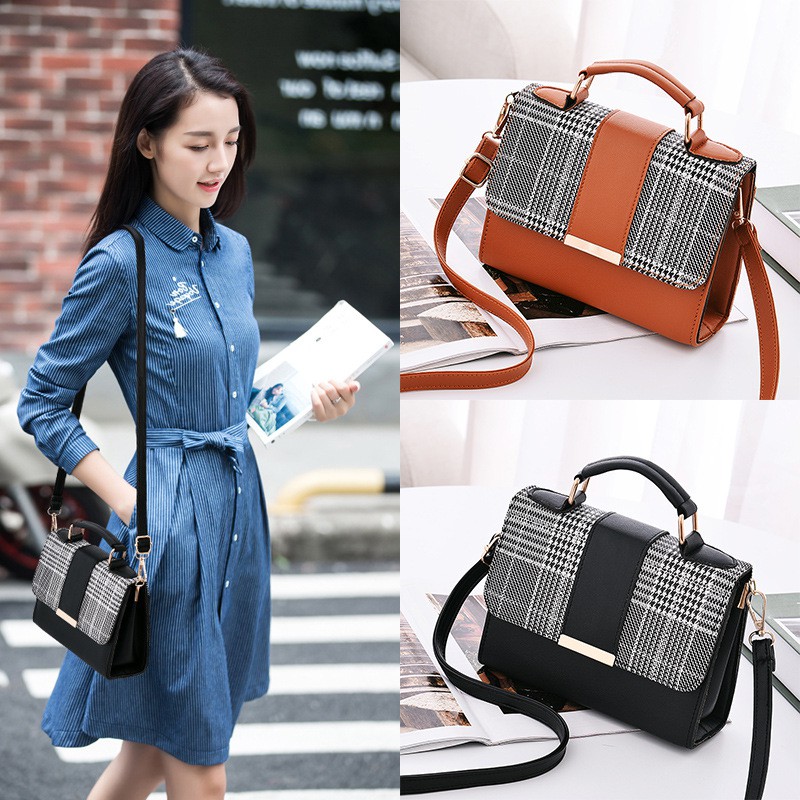 Wholesale Women's new Korean style messenger shoulder bag handbag