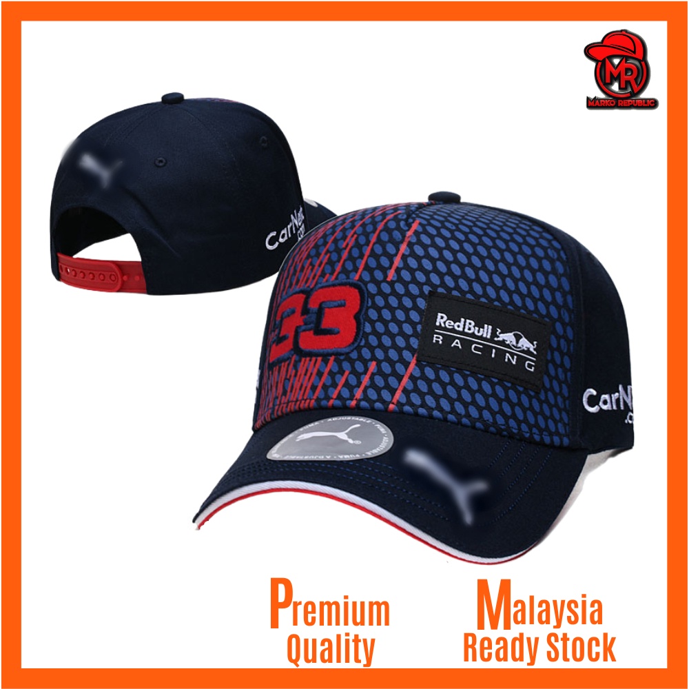 expeditie halsband Commissie Red Bull Honda Formula 1 F1 Racing Team Max Verstappen 33 MotoGP Motorsport  Unisex Men Casual Sports Baseball Cap Hat | Shopee Malaysia