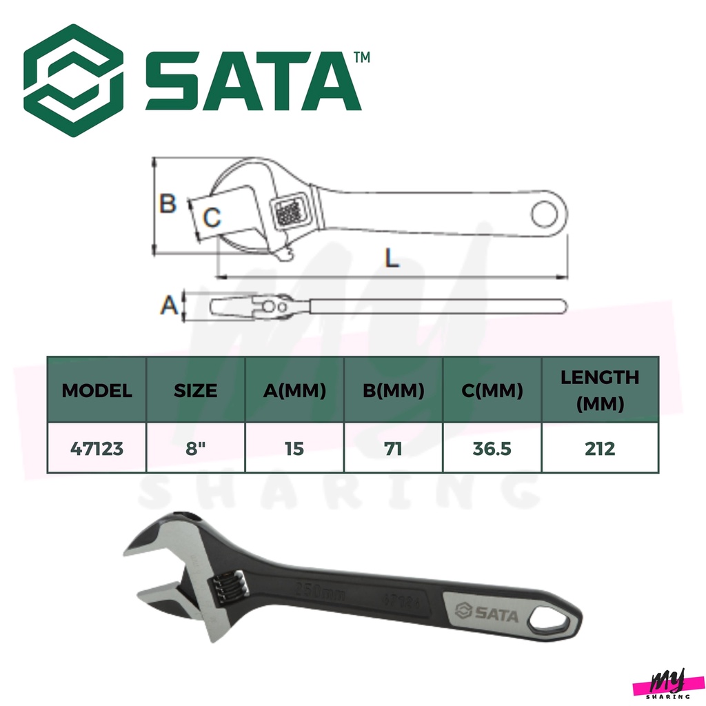 SATA 47123 8