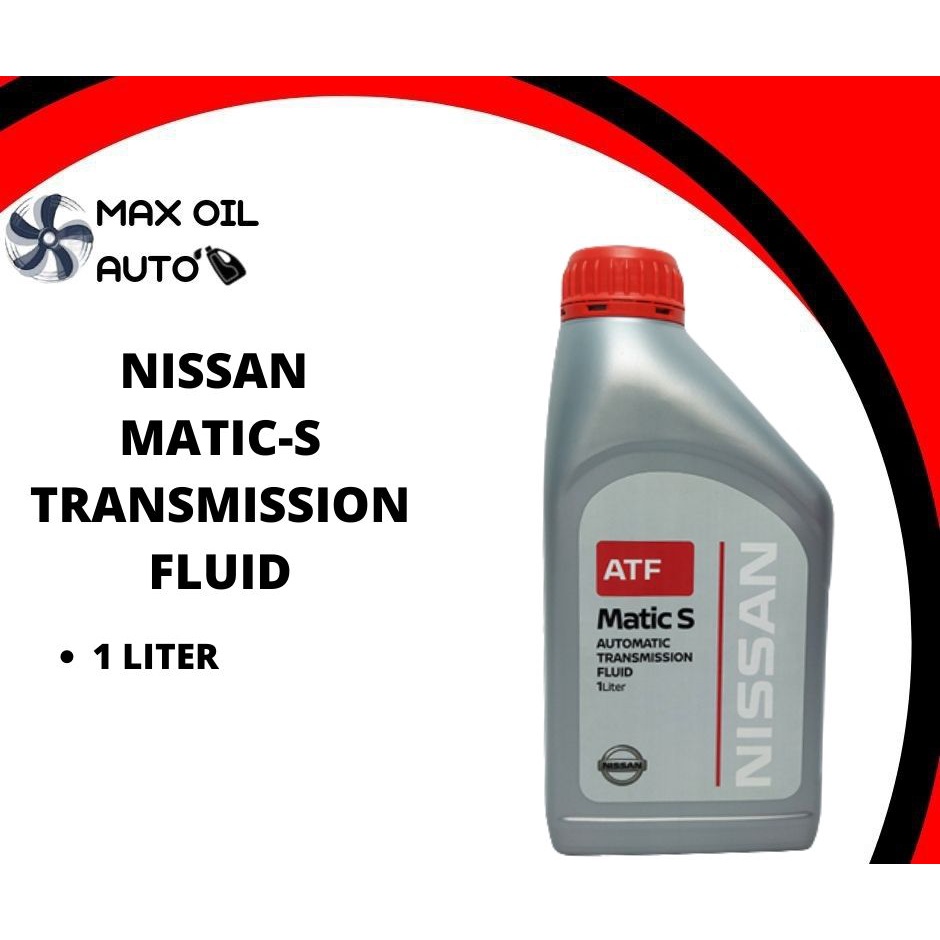 Nissan Atf Matic S Auto Transmission Fluid L Nissan Almera N Navara