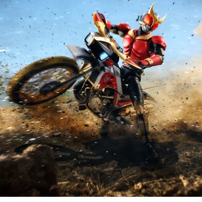 (Ready Stock) Bandai FRS Figure-rise Standard Kamen Rider Kuuga ...