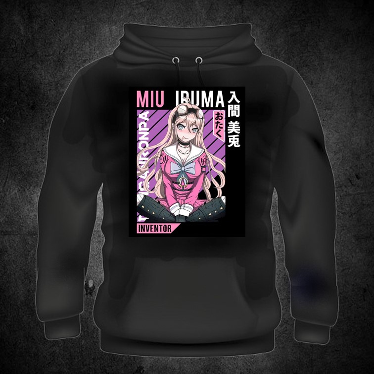 Danganronpa 2024 v3 hoodie