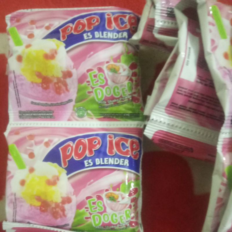 pop ice Rasa es doger 5 saset | Shopee Malaysia