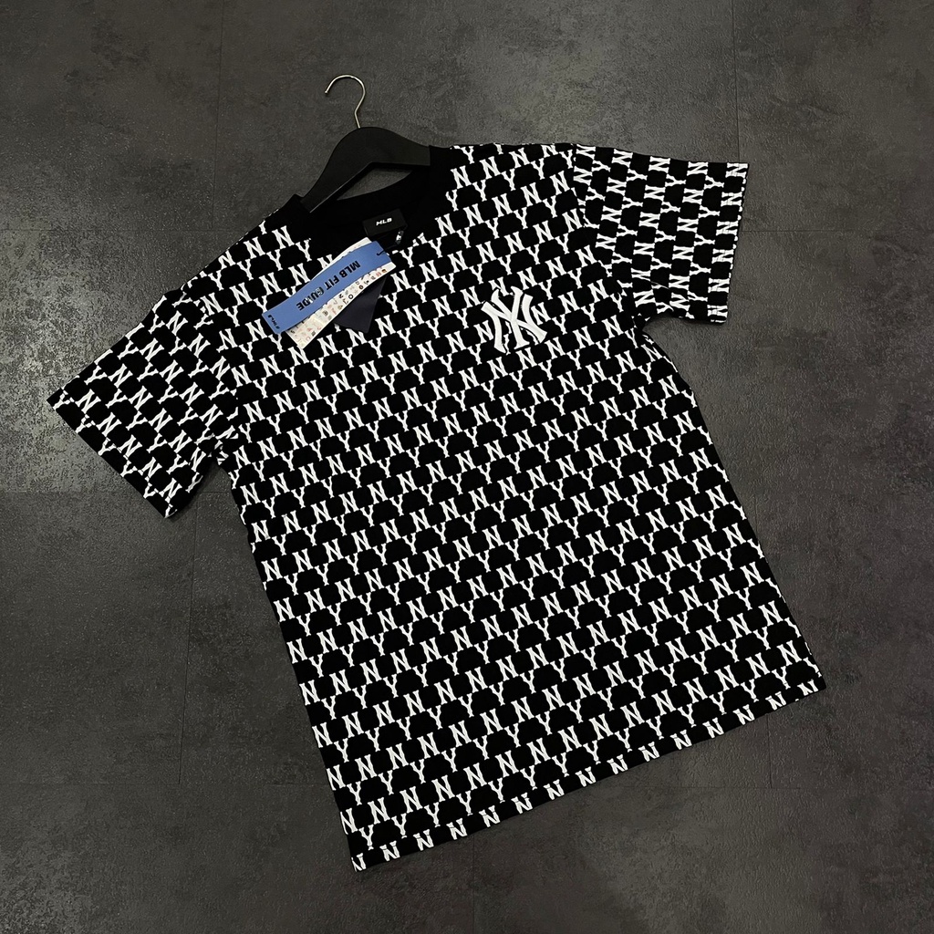 Mlb KOREA MONOGRAM MEGA LOGO IMPORT HIGH QUALITY Embroidery AND Screen