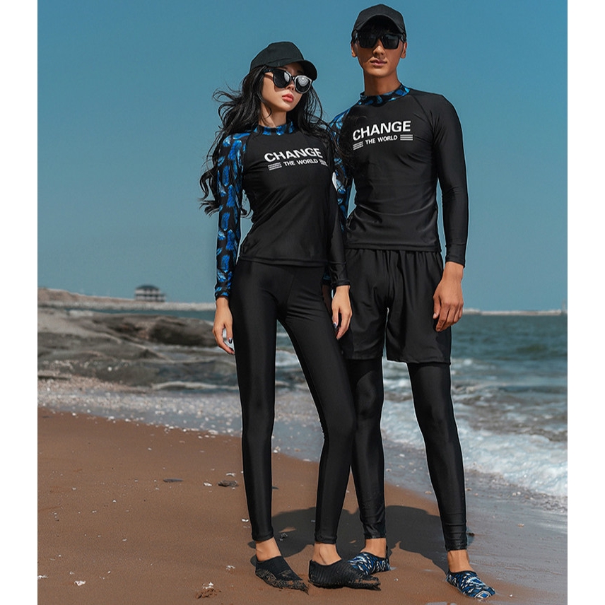 Swimming suit long pants deals