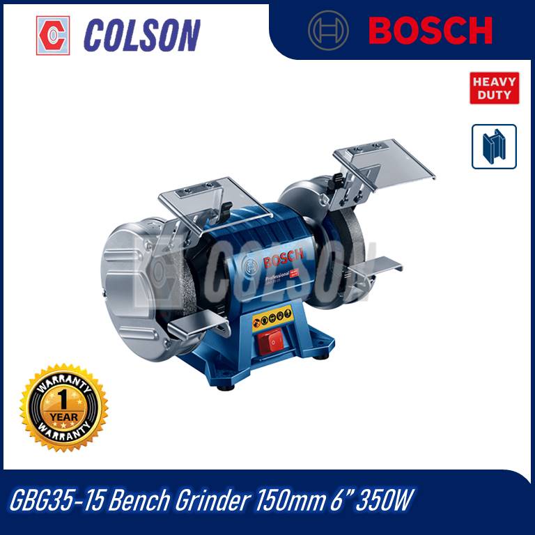 COLSON BOSCH GBG 3515 PROFESSIONAL Bench Grinder 150mm Pengisar Bangku