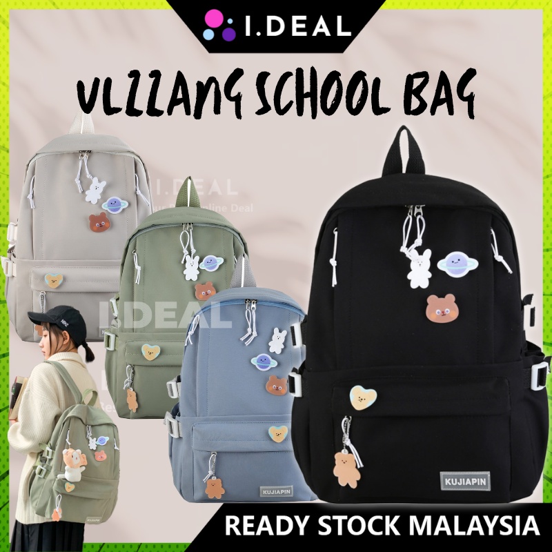 Ulzzang cheap school bag