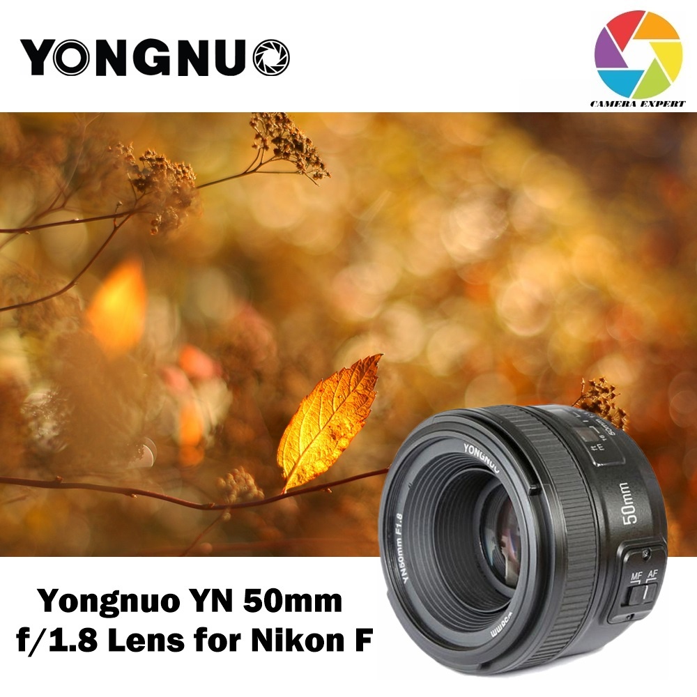 50mm discount nikon yongnuo