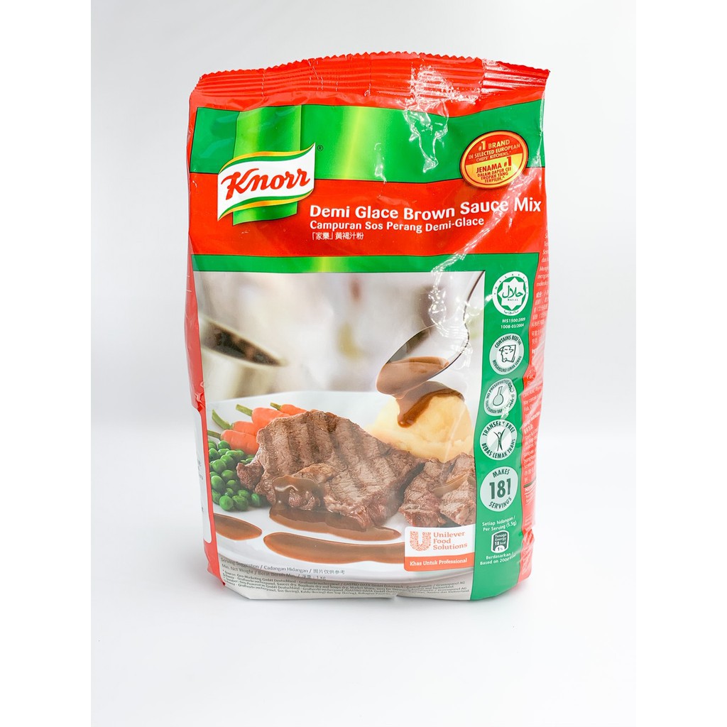 KNORR DEMI GLACE BROWN SAUCE MIX 1KG Shopee Malaysia