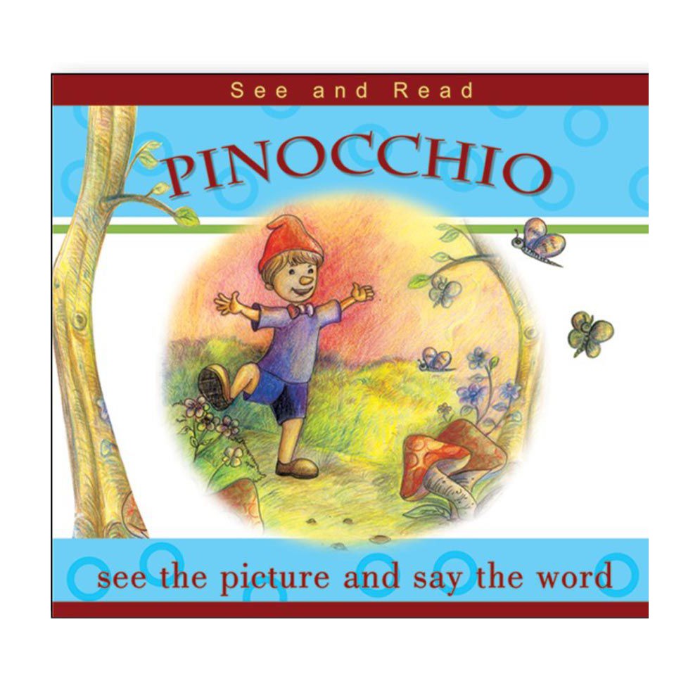 SEE AND READ ( PINOCCHIO) | Shopee Malaysia