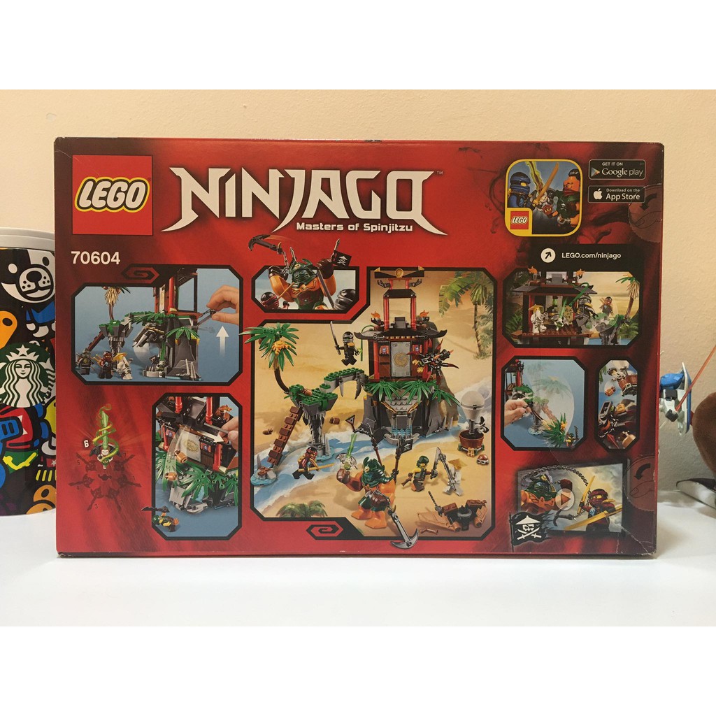 Ninjago 70604 sale