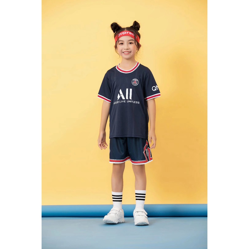 Paris Saint Germain 21/22 Kids Away Kit – Mitani Store