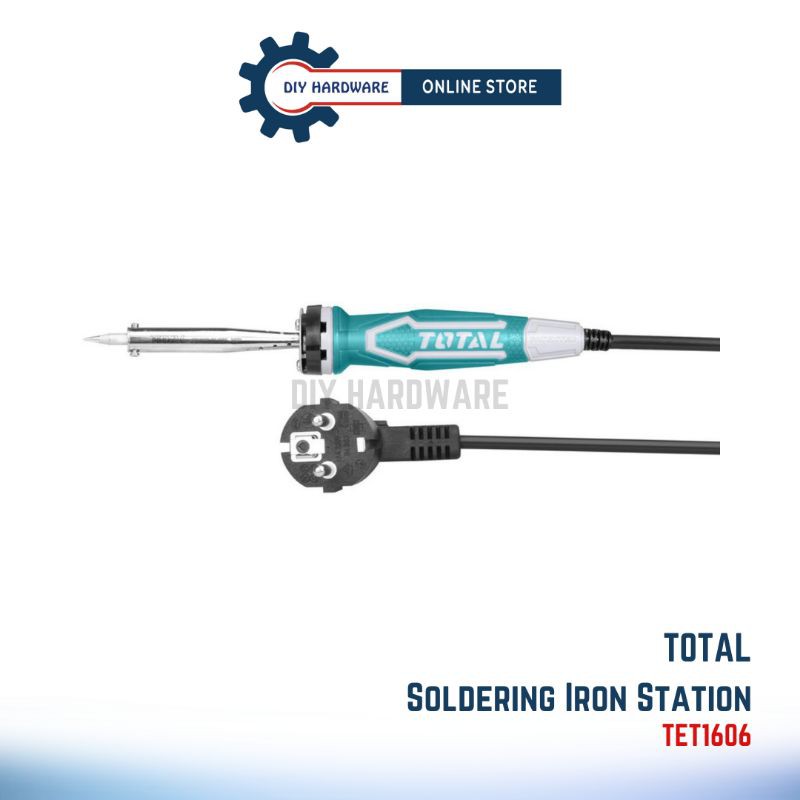 Total Soldering Iron Tet1606 Tet10006 Shopee Malaysia