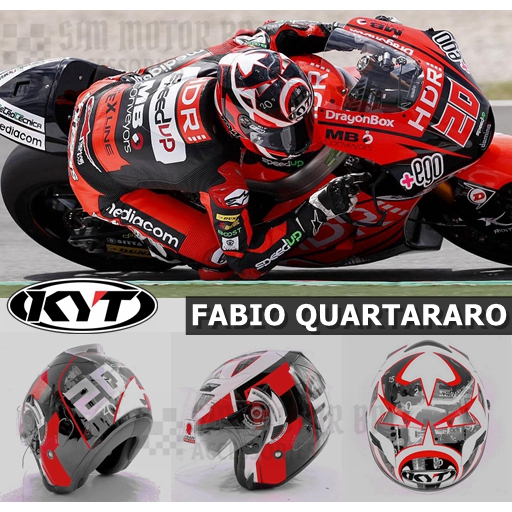 Fabio cheap quartararo kyt