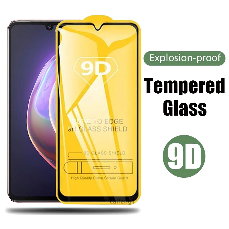 9d Full Tempered Glass For Vivo V27e V25 V25e V23e V21 V21e X70 X60 X50 V20 Se V17 V15 S1 Pro 0101