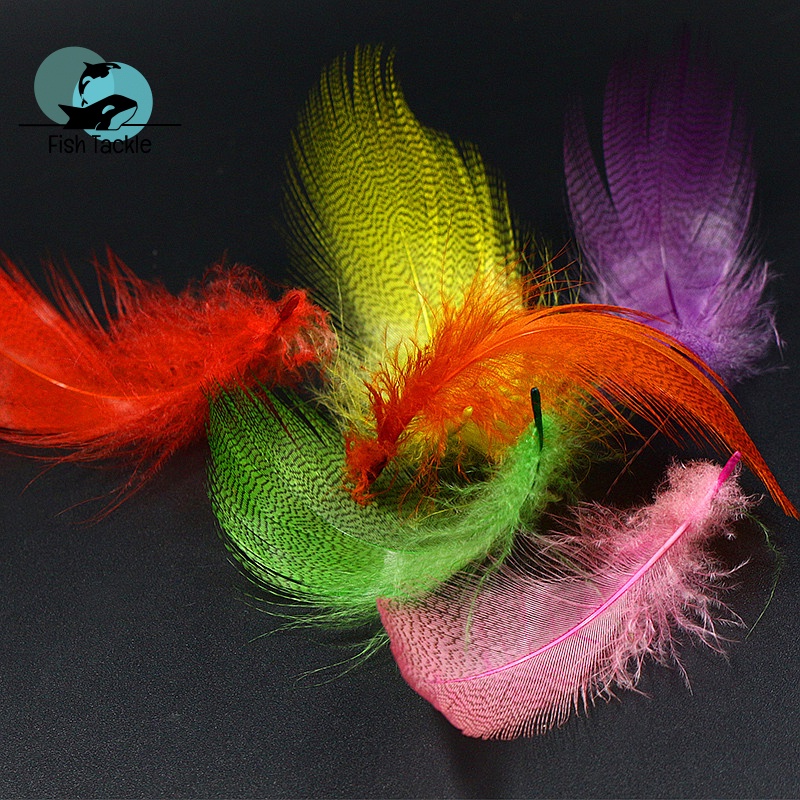 Fly Fishing Tying Materials Teal Duck Feathers Trout Salmon Wet