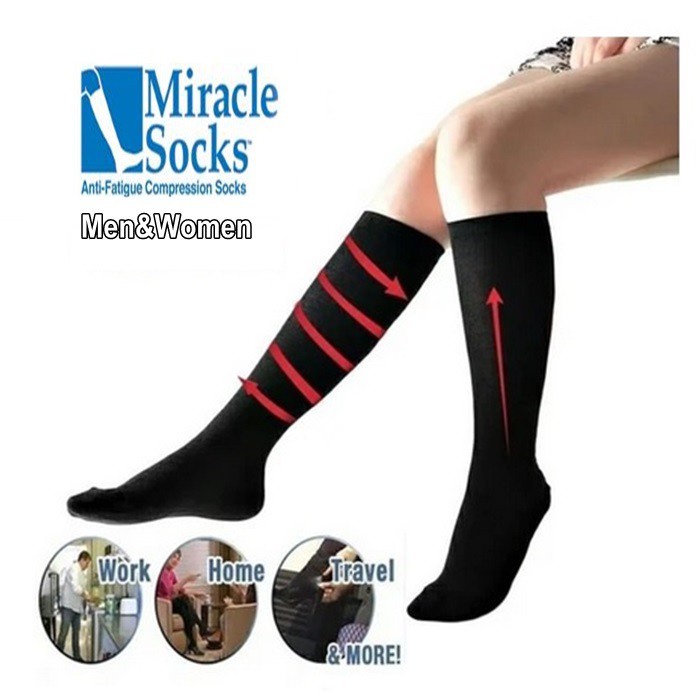 MALAYSIA: SEPASANG STOKIN URUT KAKI/ Miracle Socks - maximum ...