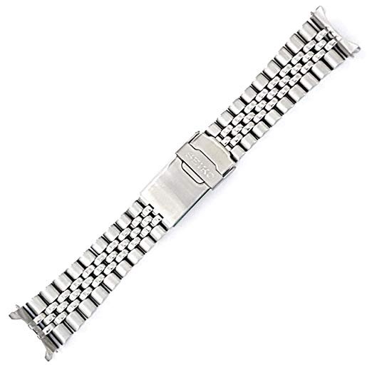 Seiko stainless shop steel watch bands