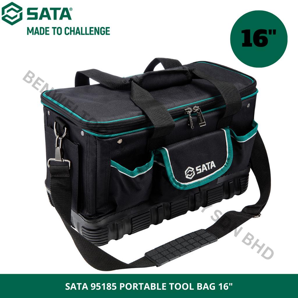 SATA 95185 PORTABLE TOOL BAG 16" / ELECTRICIAN TOOL BAG / PORTABLE