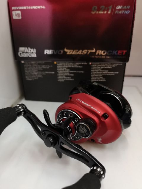 ABU GARCIA REVO BEAST ROCKET 41-L FISHING REEL | Shopee Malaysia
