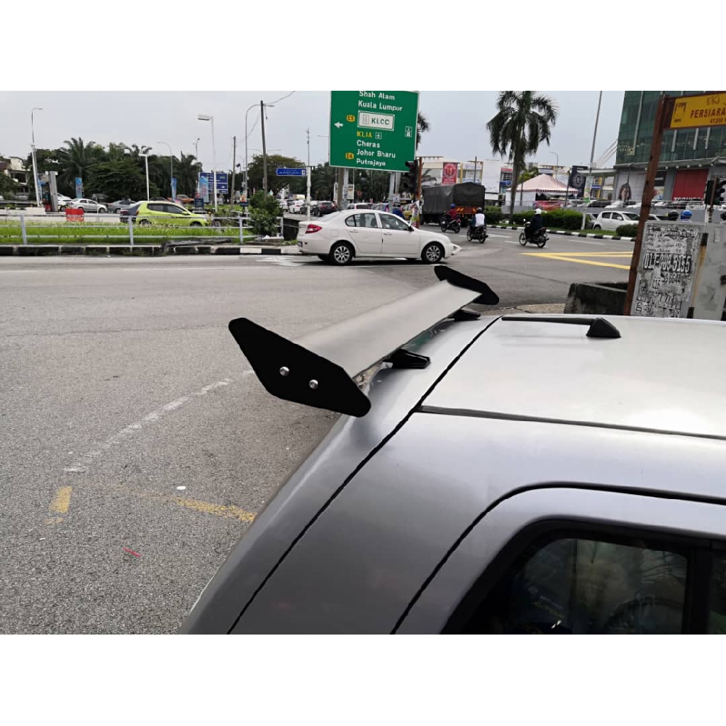 Car Racing GT Spoiler Universal for HATCHBACK Car 110cm Aluminum Rear