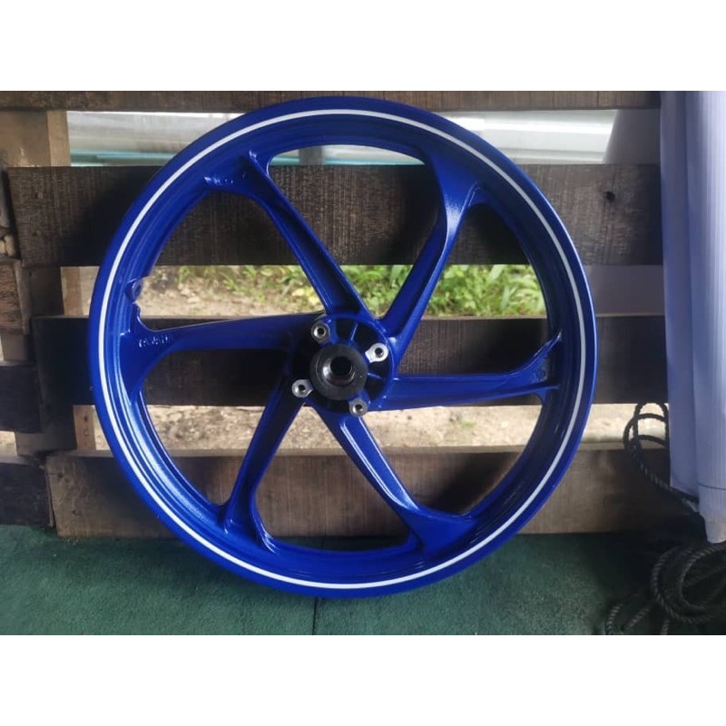 Original Yamaha Y125ZR Sport Rim 6Batang 6Spoke Y125Z 125ZR 125Z Hong ...