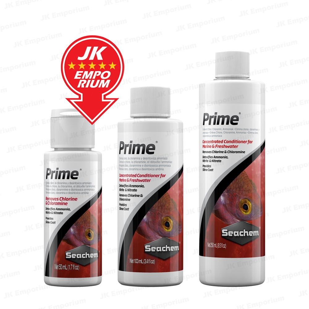 Seachem prime sale 250ml