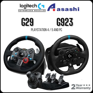 Logitech G920 - Volant PS5 PS4 et PC