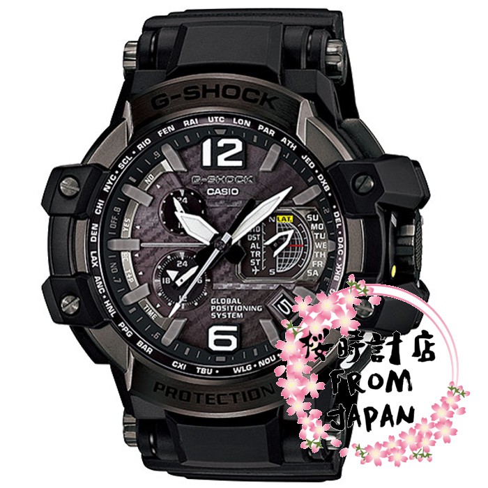 Global positioning hotsell system g shock