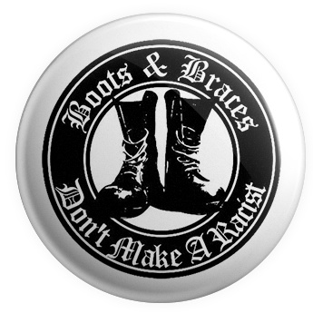 SKINHEAD SKA OI MODS Button Badge (Size 44MM) | Shopee Malaysia