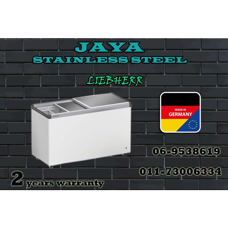 (JAYA FREEZER) LIEBHERR Chest Freezer Flat Sliding Foam Lids Door EFE