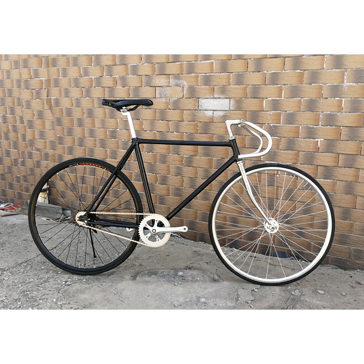 Fixed Gear Dark Racing Frame Easy Fast Road Bike Ligh weight Fixed Gear