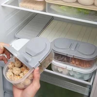 Refrigerator Storage Box, Snack Storage Box, Tank Box