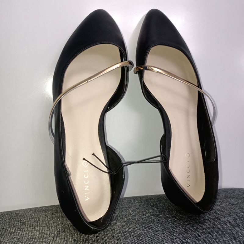 Vincci Women S Girl S Shoe Flat Sandals size 7 Shopee Malaysia